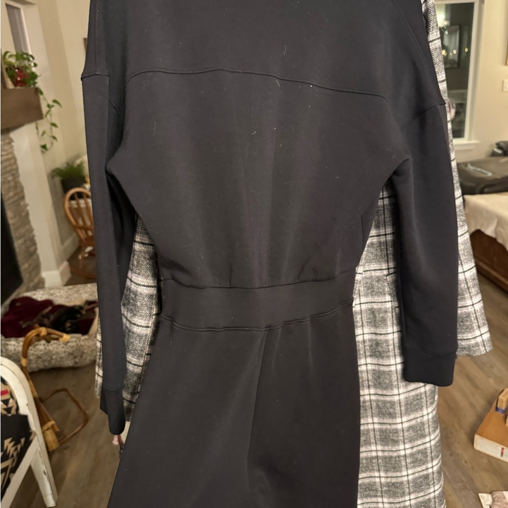 SPANX Black Long Sleeve Dress